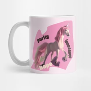 Unicorn Art Design: A Symbol of Purity, Innocence, and Hope Mug